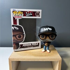 Funko Pop! Director Jordan Peele #04 vinyl figure.